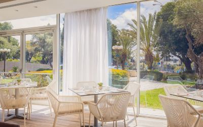 Restaurant King Solomon Hotel Jerusalem Photo