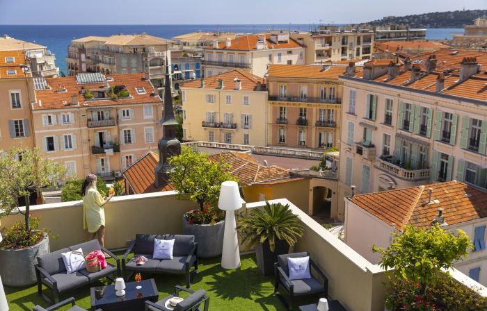 Best Western Hotel Mediterranee Menton