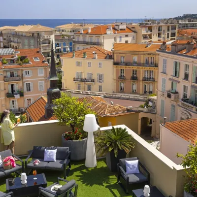 Best Western Hotel Mediterranee Menton Hotels near Fossan Beach