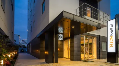 Super Hotel Marugame Station Front