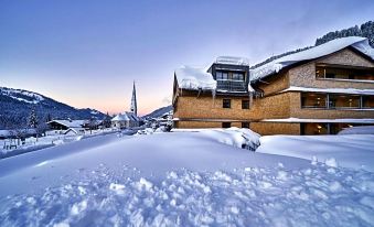 Hubertus Mountain Refugio Allgau