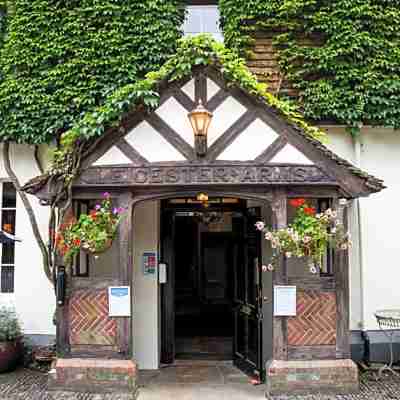 The Leicester Arms Hotel Exterior