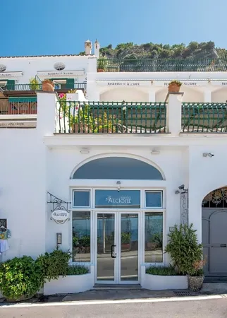 Alcione Residence Отели в г. Позитано