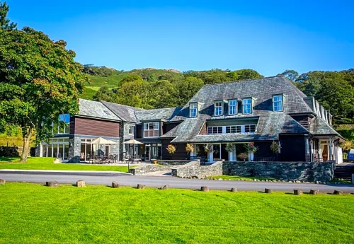 Glaramara Hotel - Mountain view