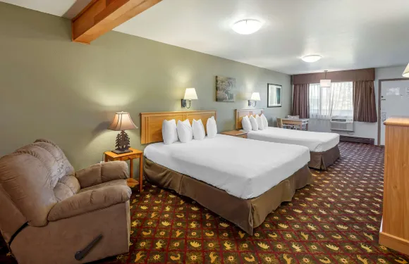 國王鮭貝斯特韋斯特酒店