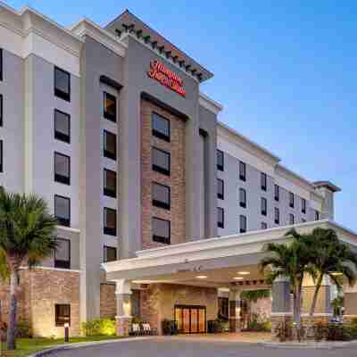 Hampton Inn & Suites Tampa Northwest/Oldsmar Hotel Exterior