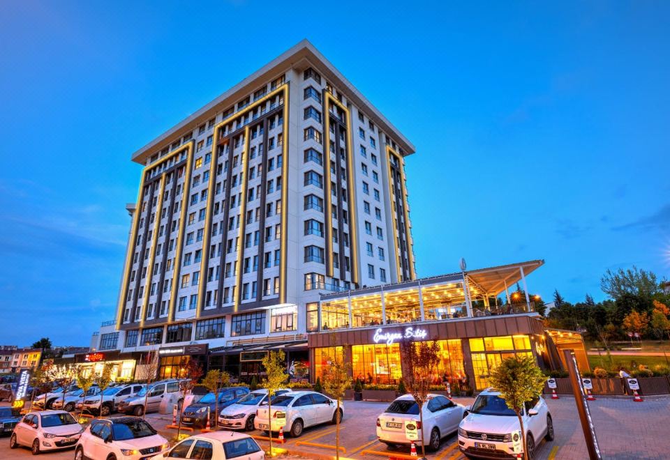 hotel overview picture