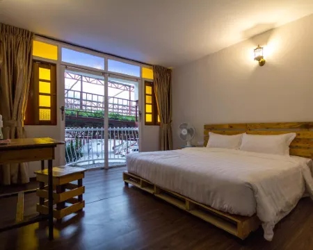 ケア ガーデン ゲストハウス ビンチャンのホテル