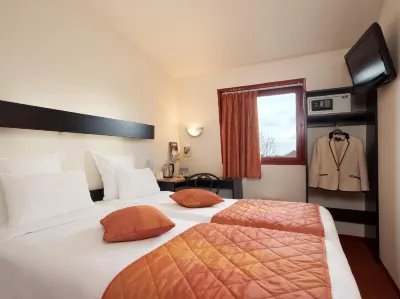 Geographotel Paris-Roissy CDG Airport Отели в г. Ле Мениль-Амло