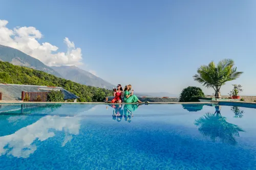 Regenta Resort Exotica Dharamshala on Hilltop - Rooftop Pools