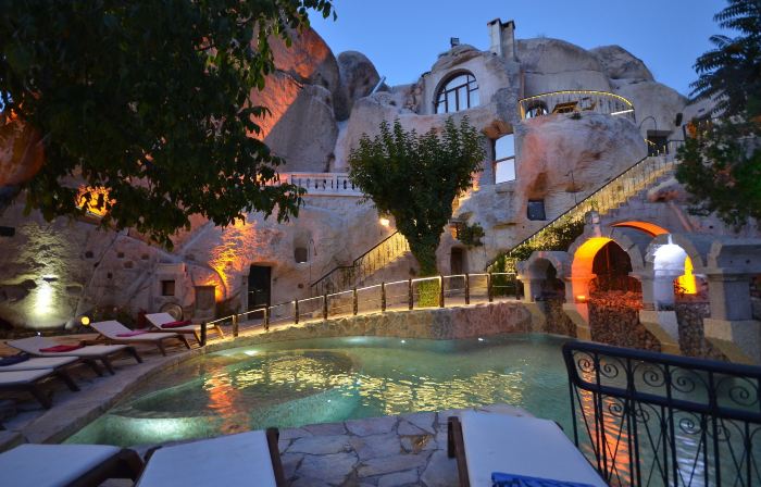 Gamirasu Cave Hotel - Özel Sınıf