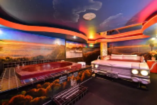 約書亞樹國家公園美洲最佳價值套房酒店