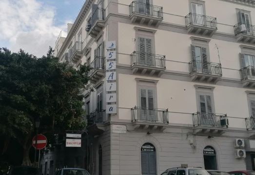 팔레르모 숙소 전경