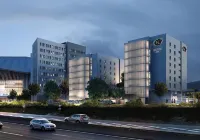 Kopster Hotel Lyon Groupama Stadium - parking