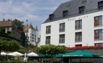 Hôtel Real Nyon by HappyCulture