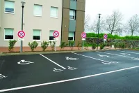 Ibis Budget Saint Pourcain - Pysäköinti