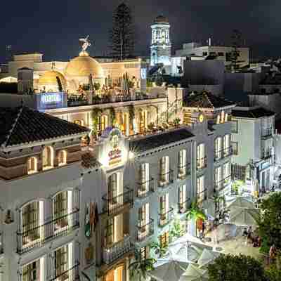 Hotel Silken El Pilar Andalucia Hotel Exterior