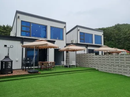 Taean Mitime Pool Villa Отели в г. Тхэан