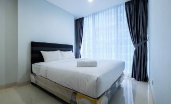 Well Equipped 1Br Brooklyn Alam Sutera Apartment Near Ikea