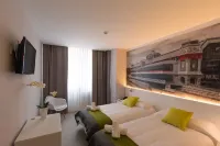 Bilbao City Rooms Hotel dekat Mephisto Bilbao