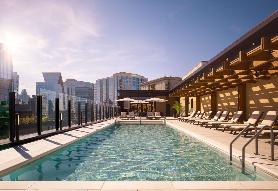 노부 호텔 애틀랜타 외관