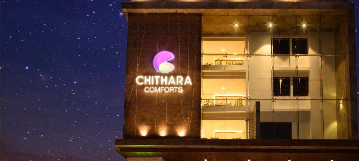 Chithara Comforts Hotels in Udupi