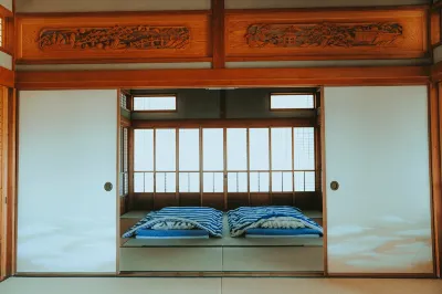 Guesthouse Hinoki No Ie Kachouen Hotels near 父母ヶ浜Gallery