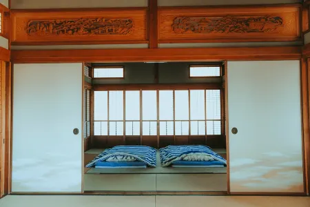 Guesthouse Hinoki No Ie Kachouen Отели рядом со станцией JR Takuma station