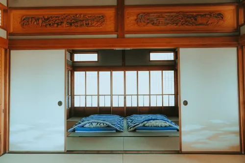 Guesthouse Hinoki No Ie Kachouen Hotel di Mitoyo