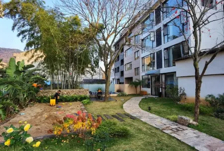 Nanxi River Encounter · Same Boat B&B Отели рядом с достопримечательностью «Lishui Ancient Street»