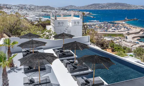 Tagoo Black Mykonos