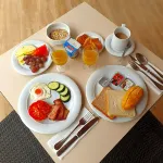 Hotel d'Or - Breakfast