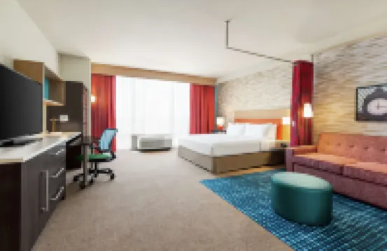 希爾頓家園2套房納什維爾西端大道