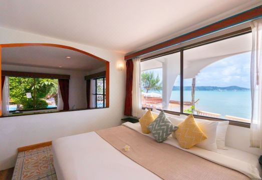 아오차롱 빌라 내부