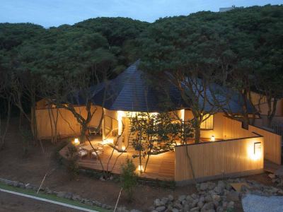 施設外観 ホテル別邸 海と森の写真