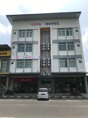 Viva Hotel Sri Aman - ที่มีที่จอดรถ