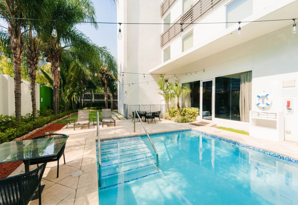 홀리데이 인 익스프레스 객실 내부