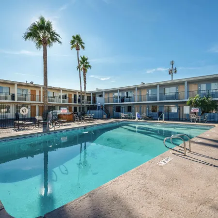 Econo Lodge Phoenix North I-17 Отели рядом с достопримечательностью «Норт-Маунтин»