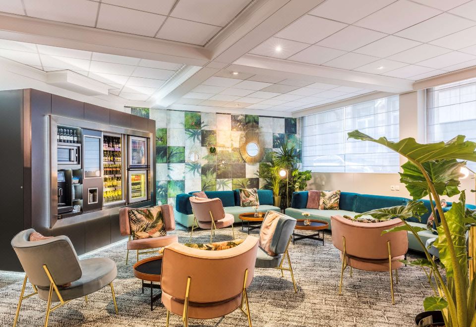 NH 호텔 스테파니 객실 내부