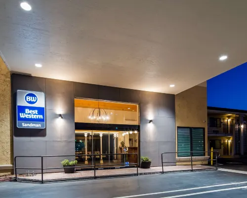 Best Western Sandman Hotel Hotels in Sacramento