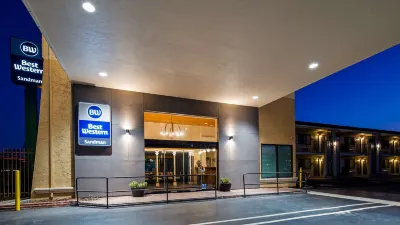 Best Western Sandman Hotel Hotels near Raley Field
