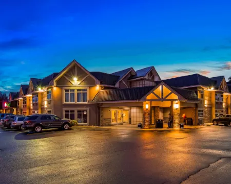 Best Western Plus Regency Inn  Conference Centre Hotels in Abbotsford