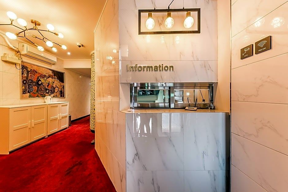 에이치 호텔 내부 전경