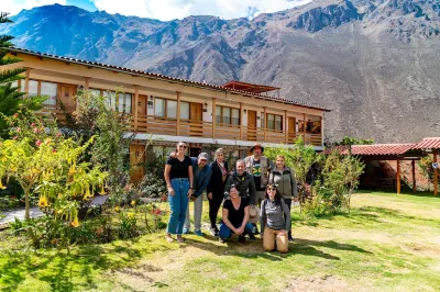 Hotel Tierra Inka Sacred Valley Hôtels à : Ollantaytambo