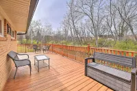 Bristol Retreat w/ Creek Access: 2 Mi to Dtwn - 3-Star