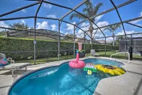 10 Mi to Disney + Heated Pool: Florida Abode! - مسبح