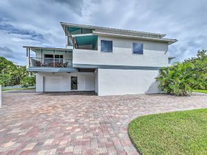 Waterfront Marco Island House with Shared Dock!