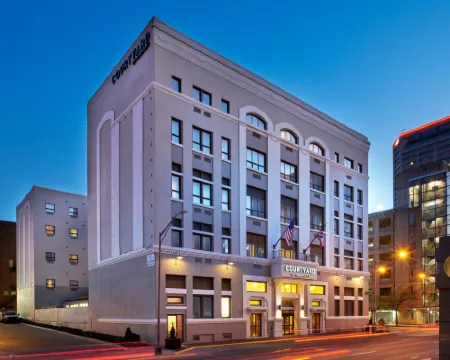 コートヤード・バイ マリオット コロンバス ダウンタウン コロンバスのホテル