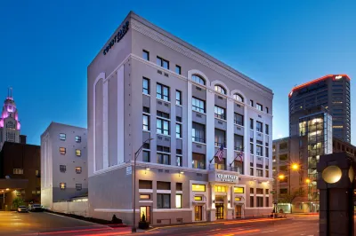 Courtyard Columbus Downtown Hotel dekat LeVeque Tower