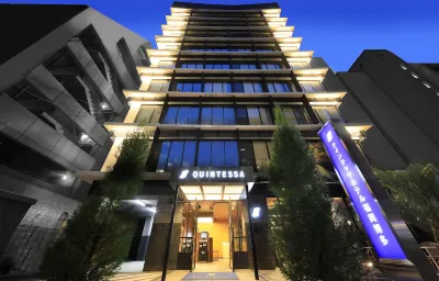 QuintessaHotel FukuokaHakata Relax&Sleep Các khách sạn ở Fukuoka